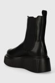 Черевики Answear Lab жіночі колір чорний на платформі злегка утеплена (3543246)