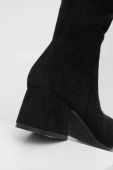 Чоботи Answear Lab жіночі колір чорний каблук блок (3548445)