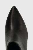 Черевики Answear Lab жіночі колір чорний на шпильці злегка утеплена (3520960)