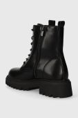 Черевики Answear Lab жіночі колір чорний на платформі злегка утеплена (3530230)