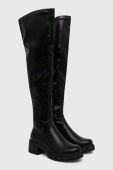 Чоботи Answear Lab жіночі колір чорний каблук блок (3525290)