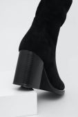 Чоботи Answear Lab жіночі колір чорний каблук блок (3548487)