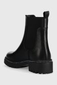 Черевики Answear Lab жіночі колір чорний на плоскому ходу (3530261)