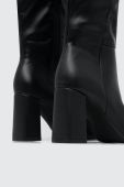 Чоботи Answear Lab жіночі колір чорний каблук блок (3569116)
