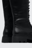Чоботи Answear Lab жіночі колір чорний на плоскому ходу злегка утеплена (3569128)