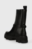 Черевики Answear Lab жіночі колір чорний на платформі (3551847)