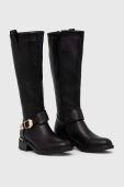 Чоботи Answear Lab жіночі колір чорний на платформі (3599177)