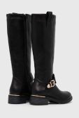 Чоботи Answear Lab жіночі колір чорний на платформі (3599177)