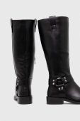 Чоботи Answear Lab жіночі колір чорний на плоскому ходу (3606583)