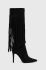 Чоботи Answear Lab жіночі колір чорний на шпильці (3615627)