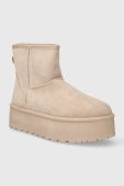 Зимові чоботи Answear Lab колір бежевий (3615566)