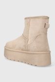 Зимові чоботи Answear Lab колір бежевий (3615566)