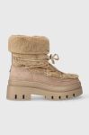 Зимові чоботи Answear Lab колір бежевий (3615571) Зимові чоботи Answear Lab колір бежевий (3615571)