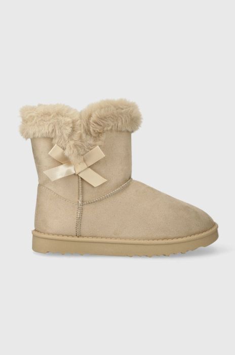 Зимові чоботи Answear Lab колір бежевий (3639584) Зимові чоботи Answear Lab колір бежевий (3639584)