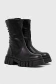 Черевики Answear Lab жіночі колір чорний на платформі (3639602)