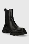 Черевики Answear Lab жіночі колір чорний на платформі (3645914)