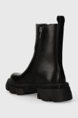 Черевики Answear Lab жіночі колір чорний на платформі (3645914)