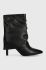 Черевики Answear Lab жіночі колір чорний на шпильці (3645969)
