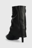 Черевики Answear Lab жіночі колір чорний на шпильці (3645969)