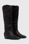 Чоботи Answear Lab жіночі колір чорний каблук блок (3655927)