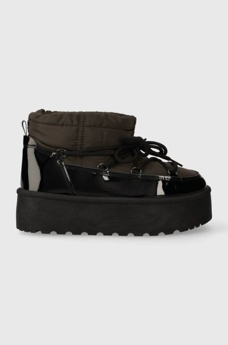 Зимові чоботи Answear Lab колір зелений (3648866) Зимові чоботи Answear Lab колір зелений (3648866)