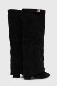 Чоботи Answear Lab жіночі колір чорний каблук блок (3655939)