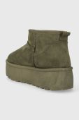 Зимові чоботи Answear Lab колір зелений (3685182) Зимові чоботи Answear Lab колір зелений (3685182)