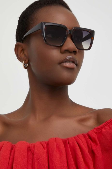 Сонцезахисні окуляри Answear Lab жіночі колір коричневий (3267559) Сонцезахисні окуляри Answear Lab жіночі колір коричневий (3267559)