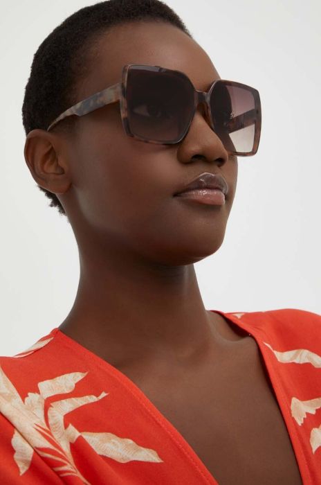 Сонцезахисні окуляри Answear Lab жіночі колір коричневий (3269954) Сонцезахисні окуляри Answear Lab жіночі колір коричневий (3269954)