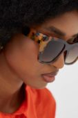Сонцезахисні окуляри Answear Lab жіночі колір коричневий (3264873)