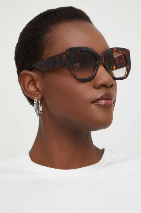 Сонцезахисні окуляри Answear Lab жіночі колір коричневий (3267560) Сонцезахисні окуляри Answear Lab жіночі колір коричневий (3267560)