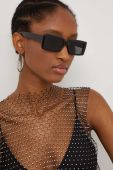 Сонцезахисні окуляри Answear Lab жіночі колір чорний (3292319) Сонцезахисні окуляри Answear Lab жіночі колір чорний (3292319)
