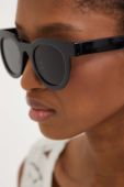 Сонцезахисні окуляри Answear Lab жіночі колір чорний (3289432) Сонцезахисні окуляри Answear Lab жіночі колір чорний (3289432)