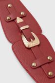 Ремінь Answear Lab жіночий колір червоний (3412472) Ремінь Answear Lab жіночий колір червоний (3412472)