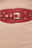 Ремінь Answear Lab жіночий колір червоний (3412472) Ремінь Answear Lab жіночий колір червоний (3412472)