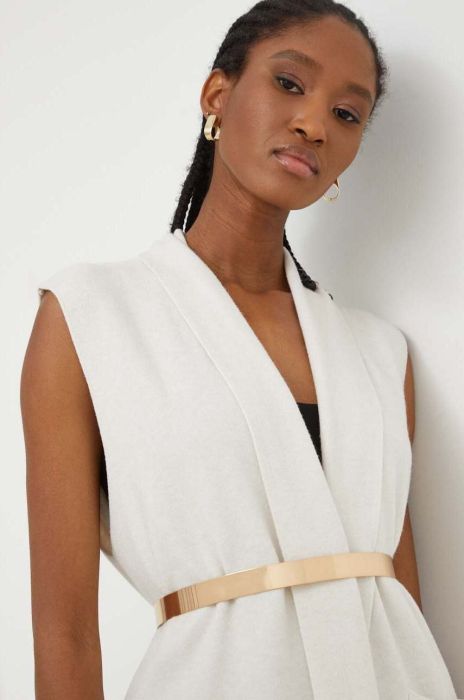 Ремінь Answear Lab жіночий колір золотий (3412476) Ремінь Answear Lab жіночий колір золотий (3412476)