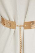 Ремінь Answear Lab жіночий колір золотий (3412478)