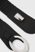 Ремінь Answear Lab жіночий колір чорний (3548519)