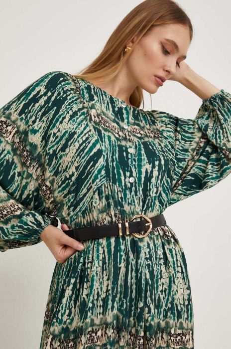 Ремінь Answear Lab жіночий колір чорний (3594140) Ремінь Answear Lab жіночий колір чорний (3594140)