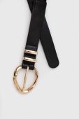 Ремінь Answear Lab жіночий колір чорний (3594140) Ремінь Answear Lab жіночий колір чорний (3594140)