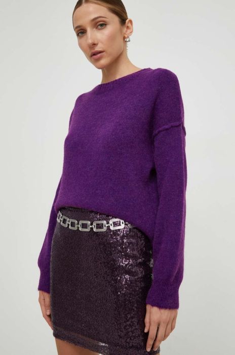 Ремінь Answear Lab жіночий колір срібний (3606615) Ремінь Answear Lab жіночий колір срібний (3606615)