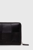 Шкіряний гаманець Answear Lab жіночий колір чорний (3345053)