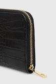Шкіряний гаманець Answear Lab жіночий колір чорний (3370922)