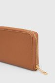 Шкіряний гаманець Answear Lab жіночий колір коричневий (3635720)