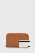 Шкіряний гаманець Answear Lab жіночий колір коричневий (3635720)
