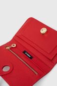 Шкіряний гаманець Answear Lab жіночий колір червоний (3652056)