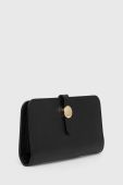 Шкіряний гаманець Answear Lab жіночий колір чорний (3652055)