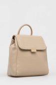 Рюкзак Answear Lab жіночий колір бежевий малий однотонний (3343377)