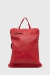 Рюкзак Answear Lab жіночий колір червоний малий однотонний (3370924)