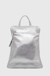 Рюкзак Answear Lab жіночий колір срібний великий однотонний